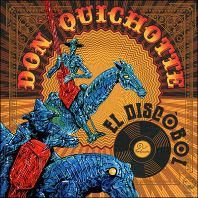 Don Quichotte el discobol