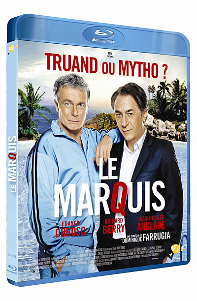Le marquis Blu-ray