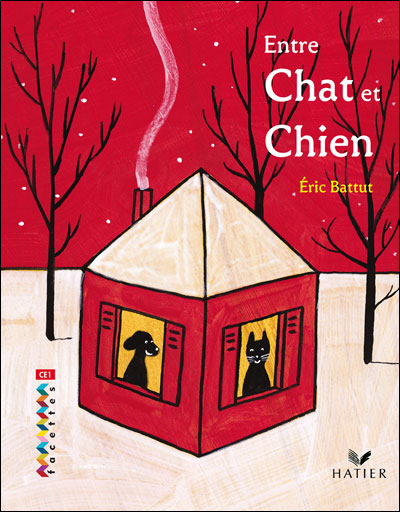 Facettes Bibliothèque CE1 - Entre Chat et Chien - Album poétique