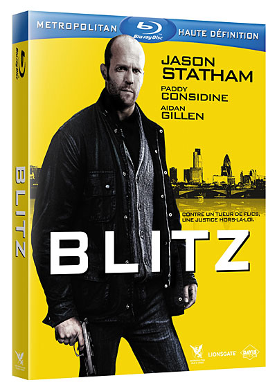 Blitz Blu-ray