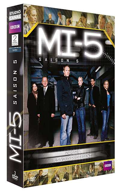 Mi-5 - Coffret intégral de la Saison 5