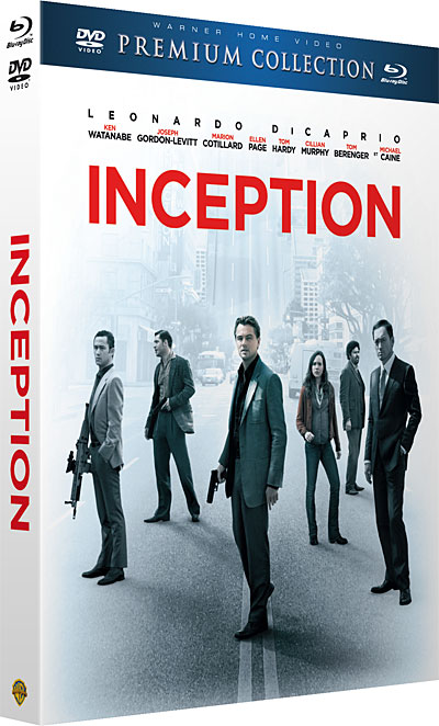 Inception - Premium Collection - Combo Blu-Ray + DVD