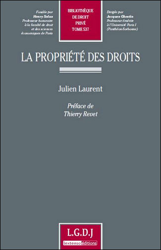 La propriété des droits
