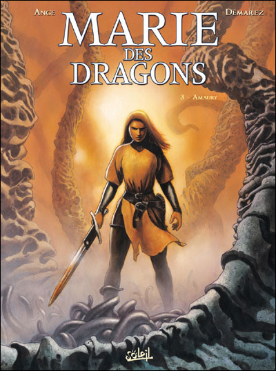 Marie des dragons t03 amaury