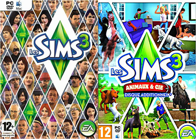 Les Sims 3 + Les Sims 3 : Animaux & Cie - Édition Limitée