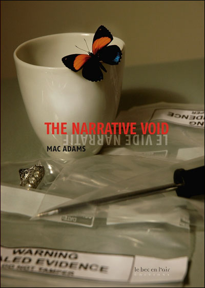 The narrative void, le vide narratif