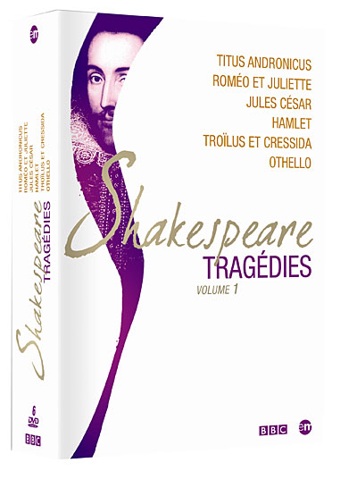 Coffret Shakespeare : Tragédies Volume 1 DVD
