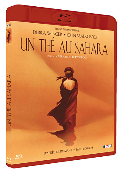 Un thé au Sahara - Blu-Ray