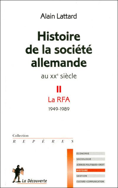 Histoire de la société allemande au XXe siècle. II
