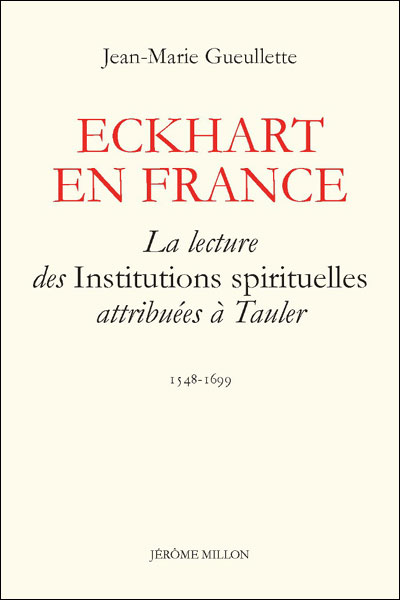 Eckhart en france