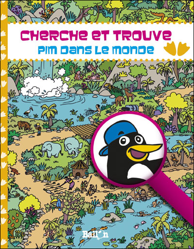 Poster Cherche et trouve future mamie - Pingouin à Roulettes