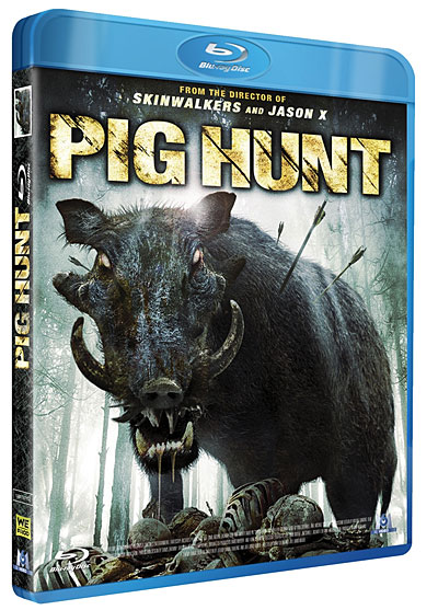 Pig Hunt - Blu-Ray