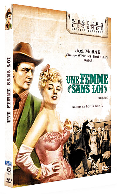Une femme sans loi DVD