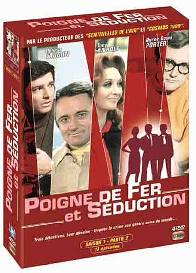 Poigne de fer et séduction - Coffret de la Saison 1 - Partie 2