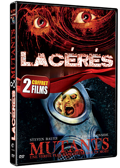LACERES-MUTANTS-2 DVD-VF