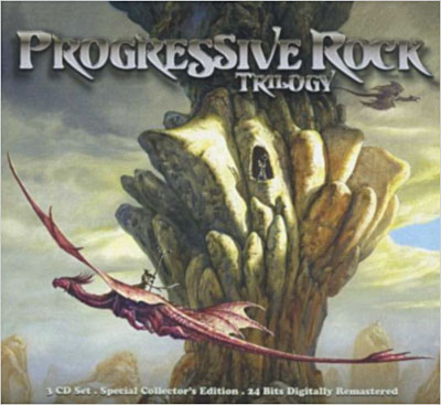 Progressive rock trilogy