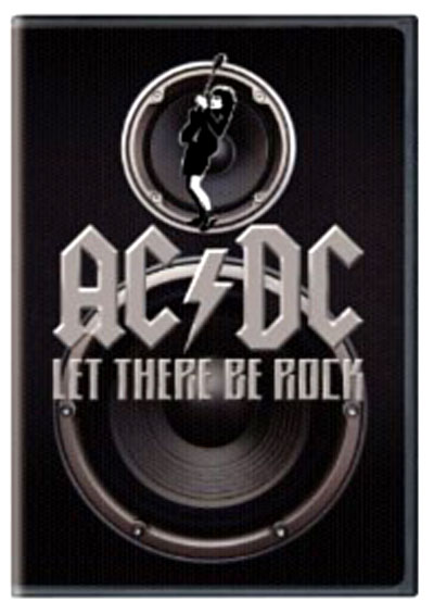 Let there be rock - DVD Zone 1