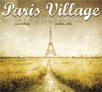 Paris village - Digipack