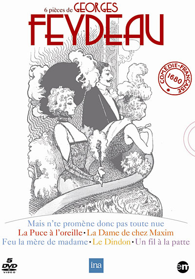 Coffret Georges Feydeau - Les 6 pièces