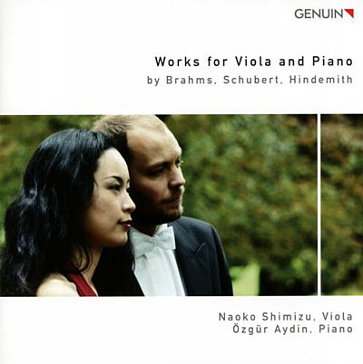 Oeuvres pour alto et piano