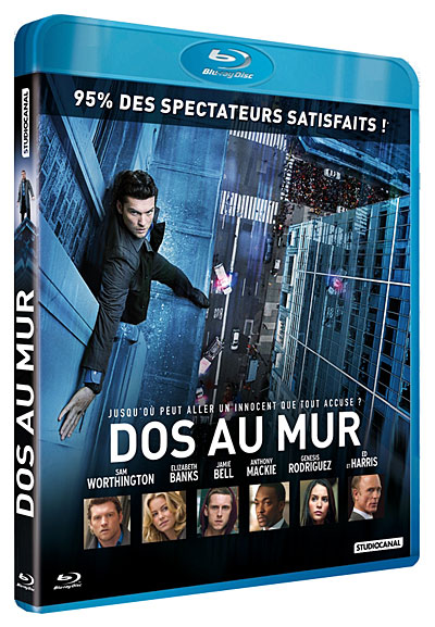 Dos au mur - Blu-Ray