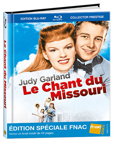 Le Chant du Missouri - Blu-Ray - Edition Spéciale Fnac