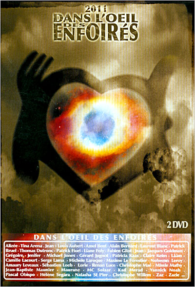 2011 dans l'oeil des Enfoirés