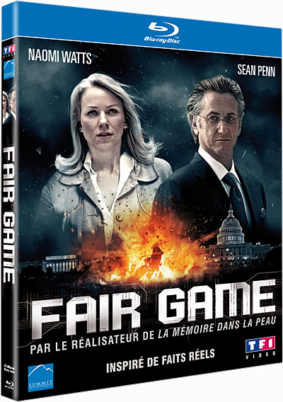 Fair Game - Blu-Ray