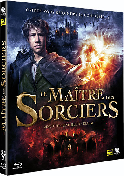 Le Maître des sorciers Blu-ray