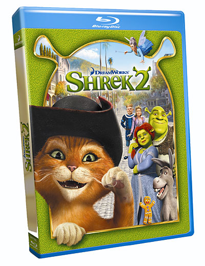 Shrek 2 - Blu-ray