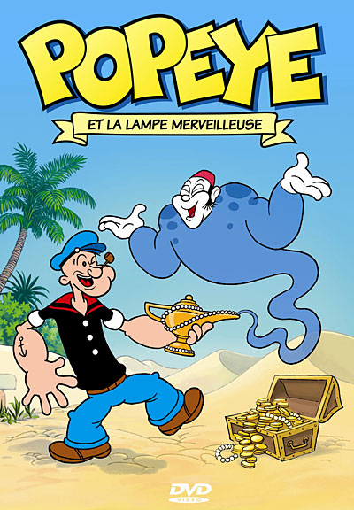 Popeye et la lampe merveilleuse