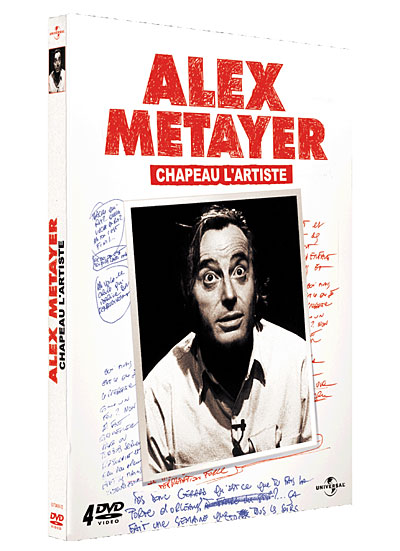 Chapeau l 'Artiste ! - Coffret 4 DVD