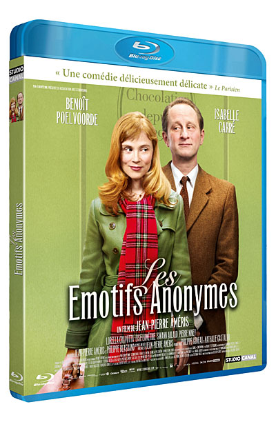 Les émotifs anonymes - Blu-Ray