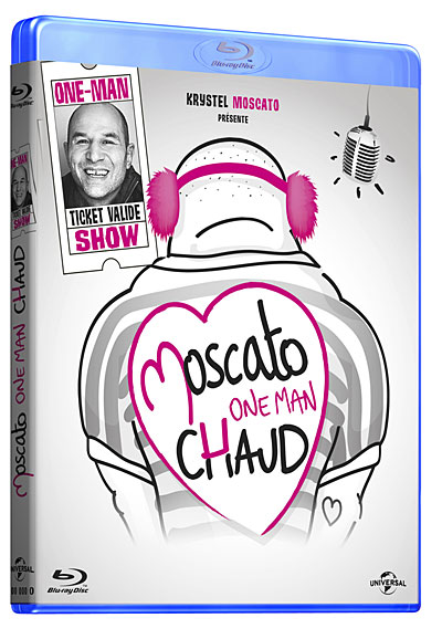 Moscato : One Man Chaud - Blu-Ray