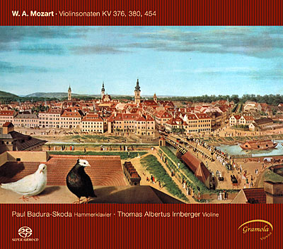 Violon sonaten kv 376 - 380 - 454