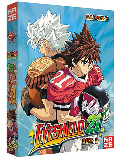 EYESHIELD 21 SAIS 2-3 DVD-VF