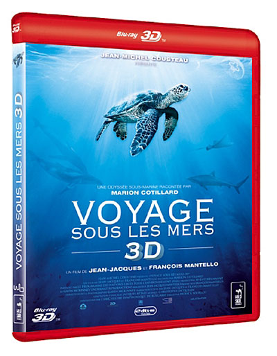 Voyage sous les Mers 3D Active - Blu-Ray