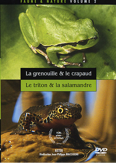 FAUNE & NATURE 2/GRENOUILLE & CRAPAUD/VF