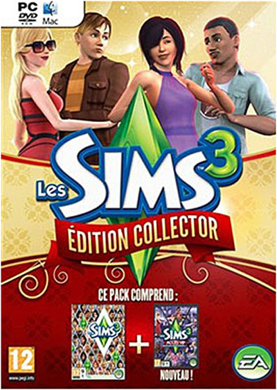 Les Sims 3 + Accès VIP pack noël