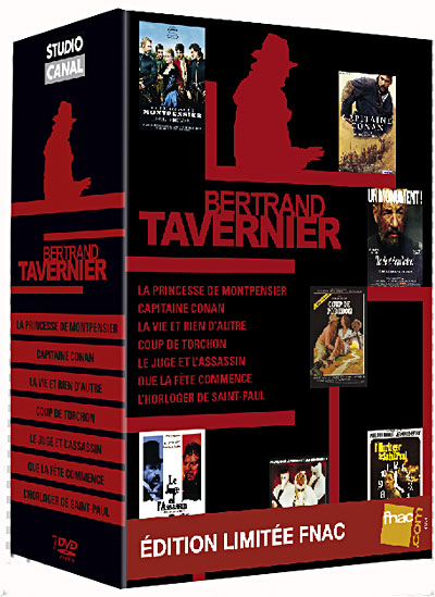 Coffret Bertrand Tavernier - 7 Films - Edition Limitée Fnac