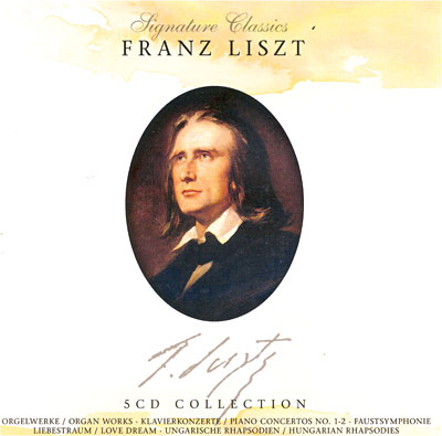 Liszt: Meisterwerke / Master Works