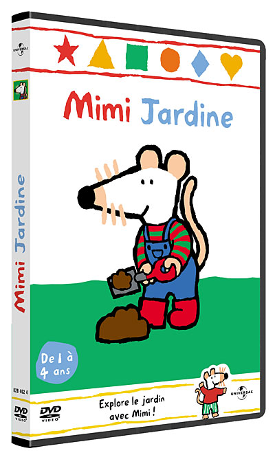 Mimi jardine - Nouvelle édition
