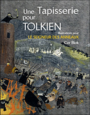 Une tapisserie pour tolkien illustrations pour le seigneur des anneaux