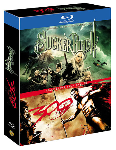 Sucker Punch - 300 - Coffret Blu-Ray
