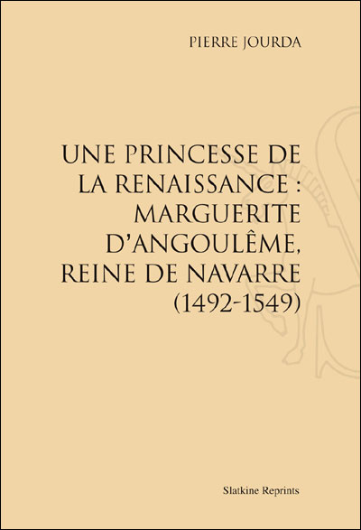 Une princesse de la Renaissance - Pierre Jourda - broché