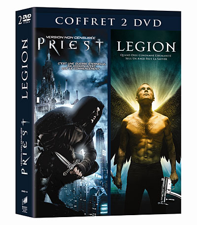 Priest - Légion, L'Armée des Anges - Coffret