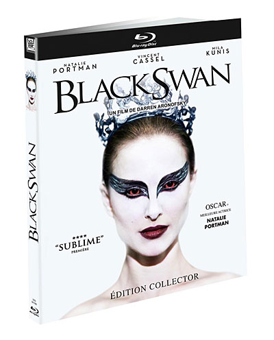 Black Swan Digibook Blu-ray