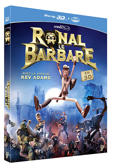 Ronal le barbare - Combo Blu-Ray 3D + DVD