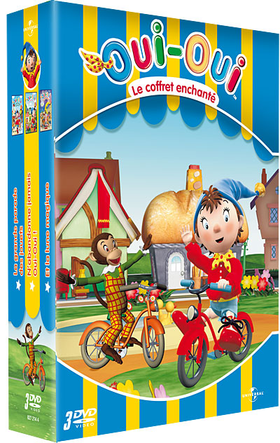 Le coffret enchanté