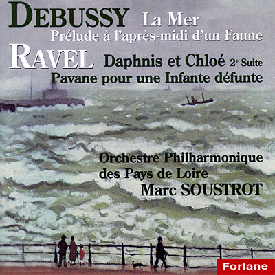 Mer - Suite N°2 'Daphnis et Chloé' - Pavane...